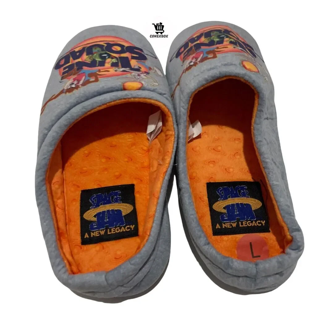 Space Jam A New Legacy Tune Squad Slip On Slipper Men's Size L(11/12) Brand New
